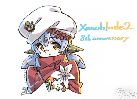 永远的牵绊!《异度神剑2》发售8周年 mono社发图庆祝