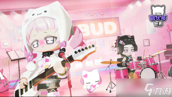 《碧优蒂的世界》12.5更新：音符布丁联动 + 自定义体型上线！