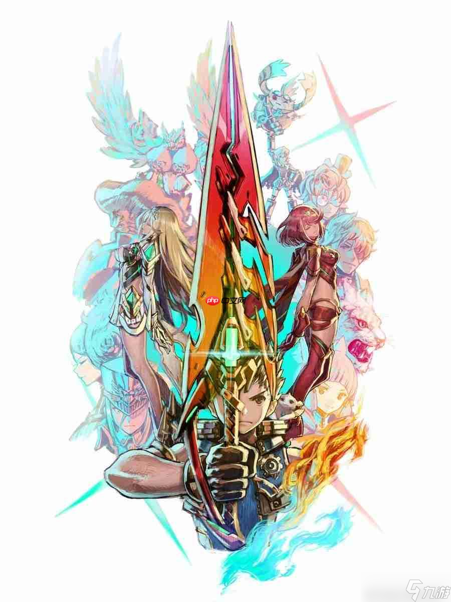 《异度神剑2》发售8周年 mono社发贺图庆祝