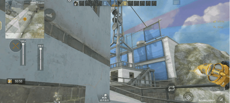 新鹰眼投掷点位，来穿越火线枪战王者领取你的上分密码！