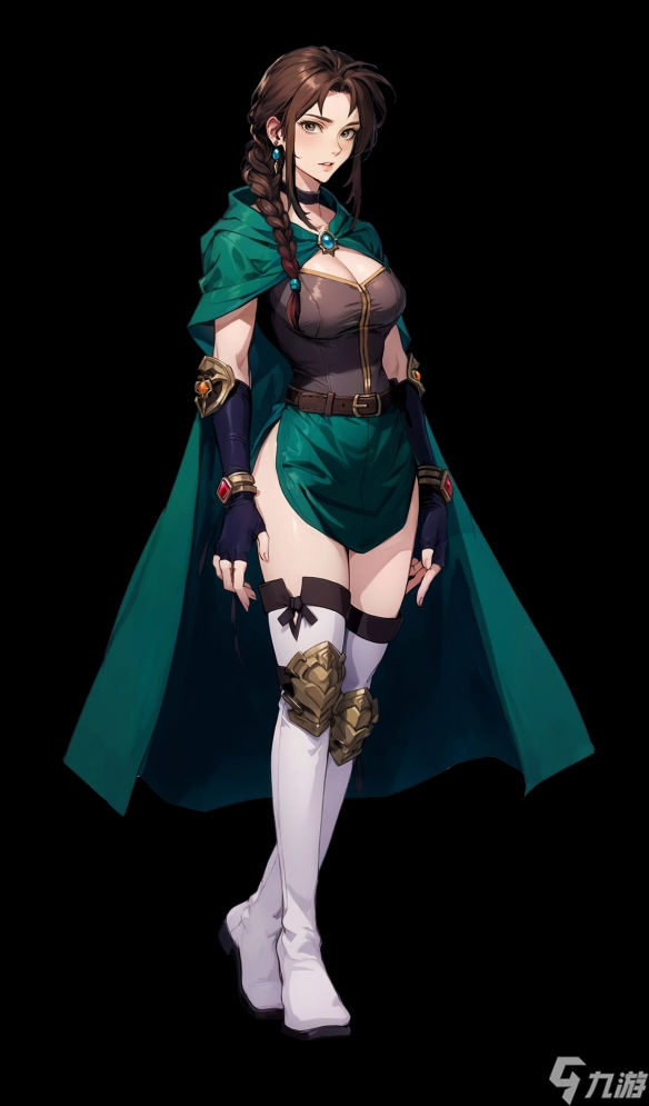 《幻世录重制版》世界观/主要角色公开!女主超可爱