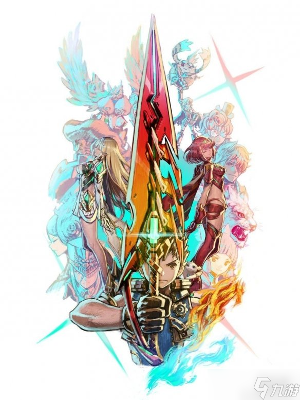 永远的牵绊!《异度神剑2》发售8周年 mono社发图庆祝