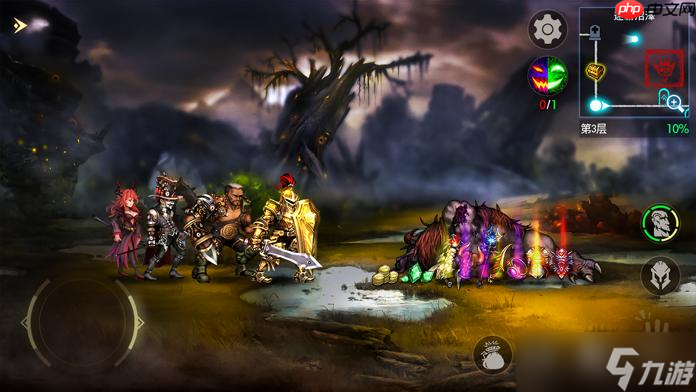 地牢求生2平民最强阵容怎么塔配