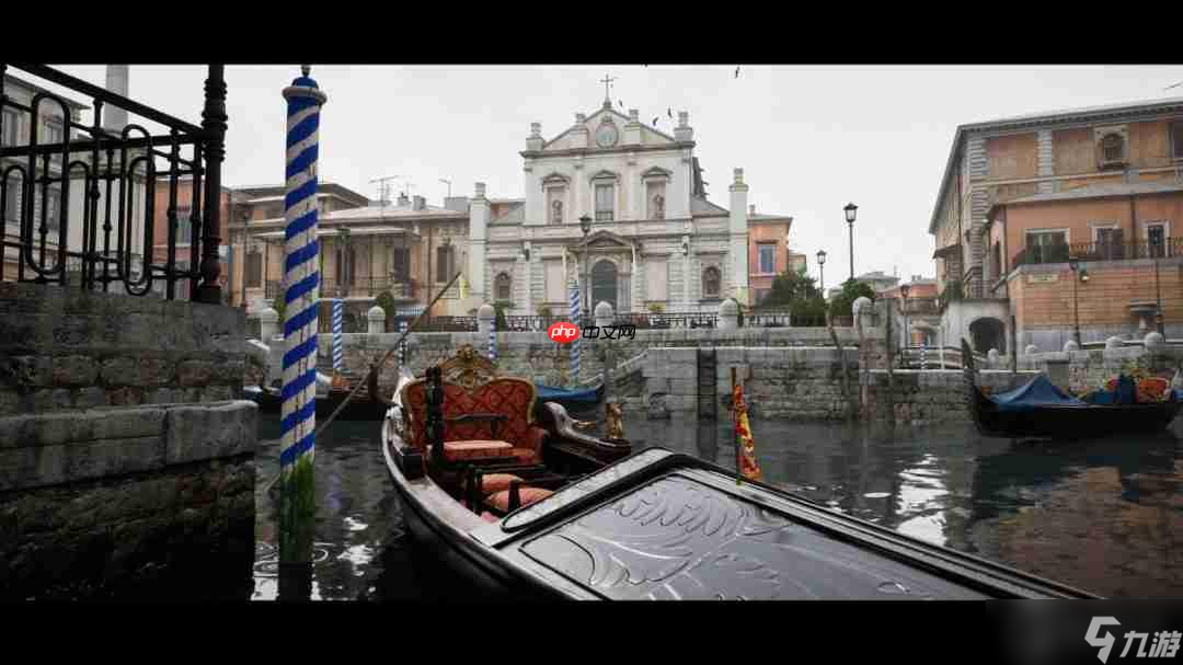 太逼真了  虚幻5.7威尼斯次世代技术演示发布
