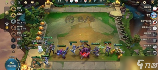 金铲铲之战虚空阵容玩法攻略