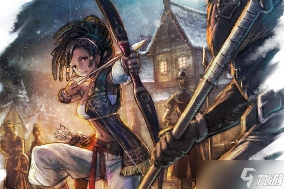 《歧路旅人0》黛丽缇雅图鉴