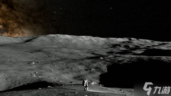 比串爆靠谱！这款免费太空步行模拟器带你上月球