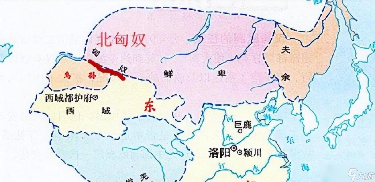 王昭君去匈奴的路线？历史背景是什么？