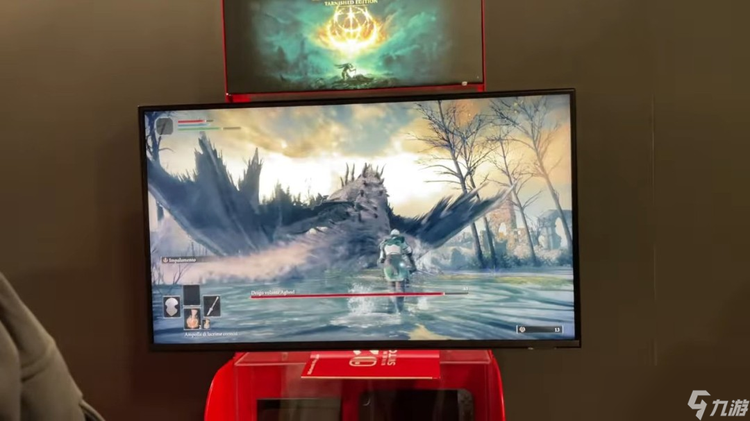 明显改善！Switch2《艾尔登法环:褪色版》新实机曝光