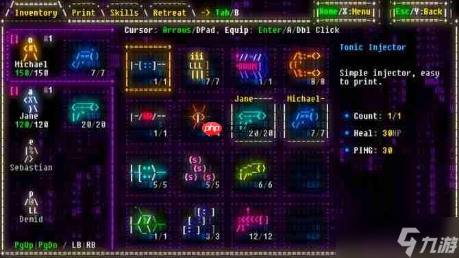 《文字光辉：符文探险》抢先体验 科幻团队合作冒险