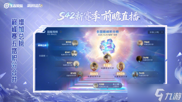 王者荣耀s42新赛季段位继承表