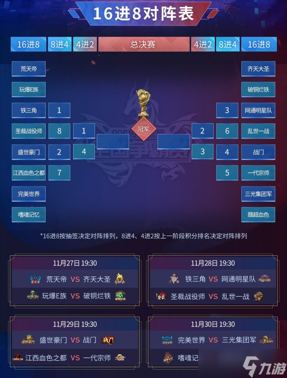 八强落地，996传奇家族全国争霸赛进入下一阶段