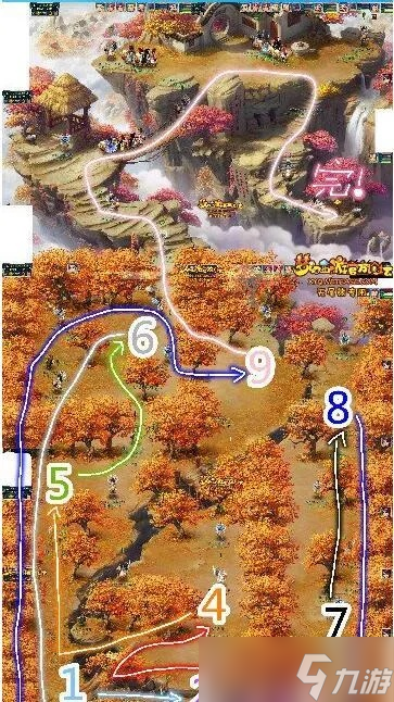 梦幻西游鬼枫林怎么走 全方位图文路线详解助你轻松通关