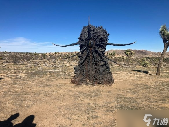 实地打卡TGA神秘骷髅雕像!玩家好奇心爆棚欲求真相