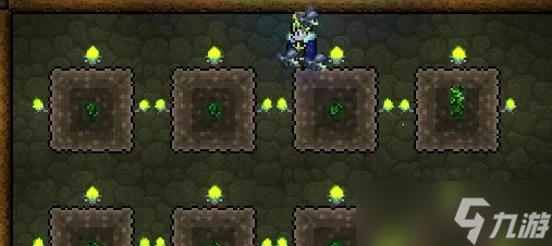 泰拉瑞亚叶绿矿怎么种？地下丛林矿物农场终极攻略