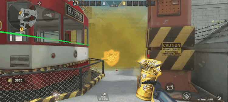 新鹰眼投掷点位，来穿越火线枪战王者领取你的上分密码！