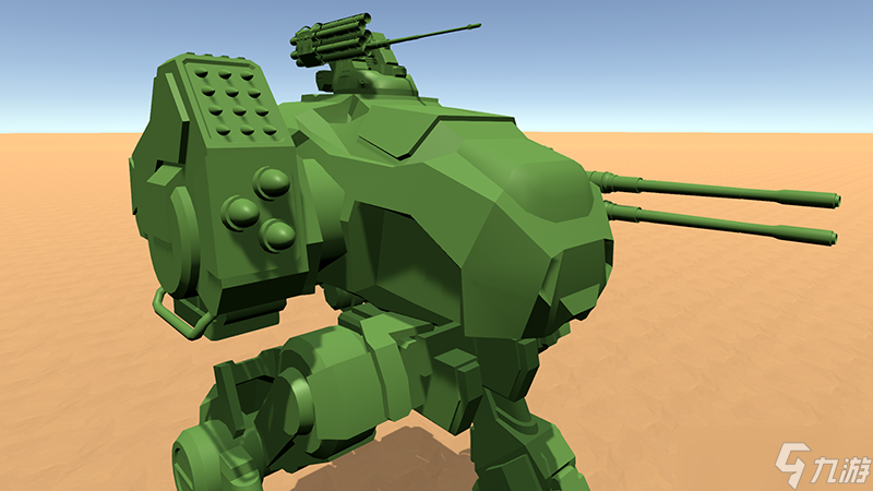 《家庭战争》遇见反坦克机甲MH-2“铁砧” 截图