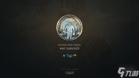 见证历史!《逃离塔科夫》首个官方认证的逃离者诞生