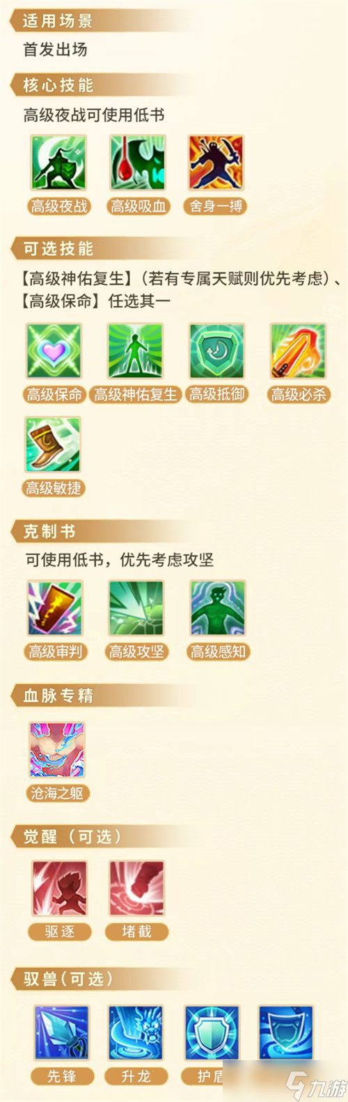 幻唐志逍遥外传死亡骑士养成一图流