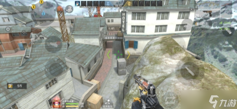 穿越火线枪战王者新鹰眼：B包点攻防思路全解读，爆破必看！