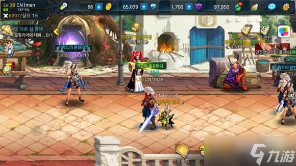 DNF手游3D版怎么玩 韩服升级领奖励攻略分享