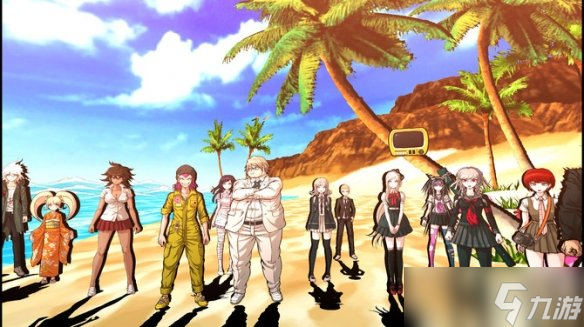 《弹丸论破》15周年大促 Steam初代仅4元 全系列新史低