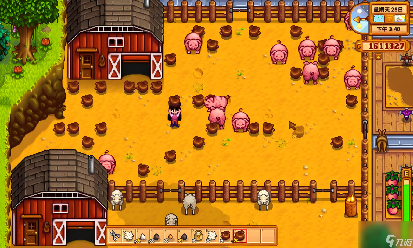 星露谷物语有什么流派