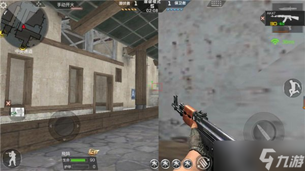 CF手游掌握这些 黑色城镇保卫错误卡位盘点