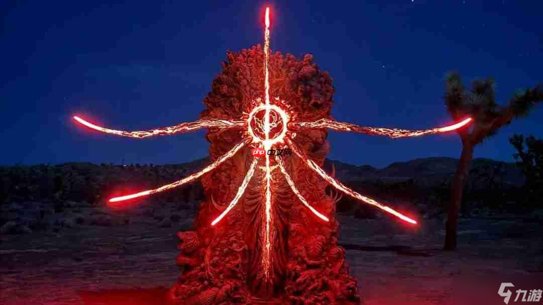 TGA沙漠雕像成谜 《暗黑》《战神》猜想均被官方否认