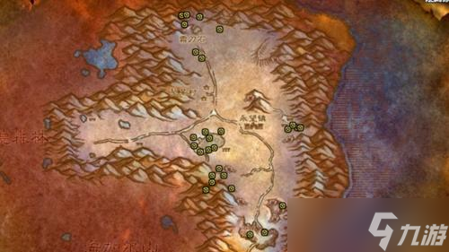 魔兽奥法宝典的刷新点有哪些?