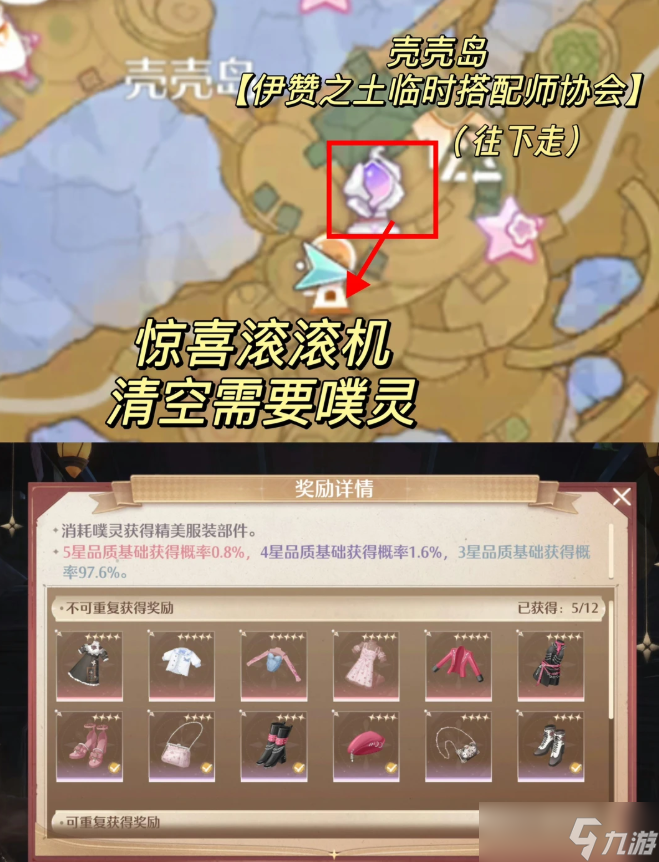 无限暖暖2.0可直接购买的服装汇总分享