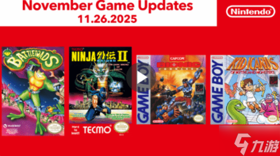 超难经典回归！NS上线《忍龙2》等多款像素神作