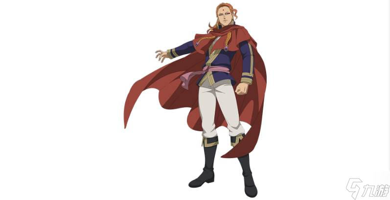 《黑色四叶草》法格莱恩