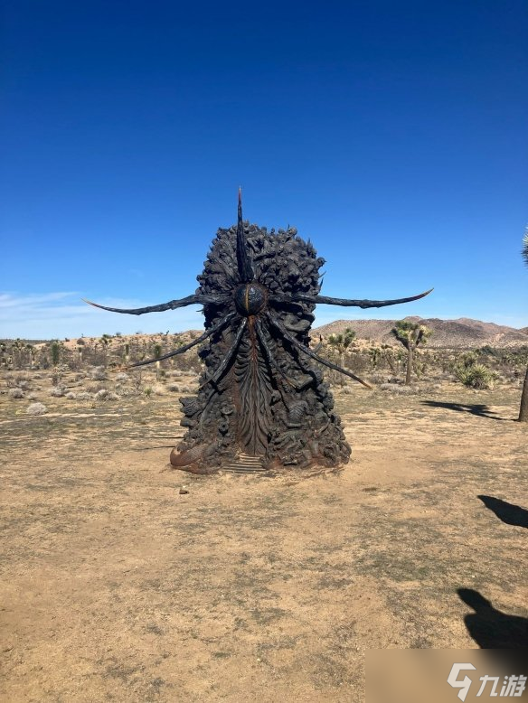 实地打卡TGA神秘骷髅雕像!玩家好奇心爆棚欲求真相