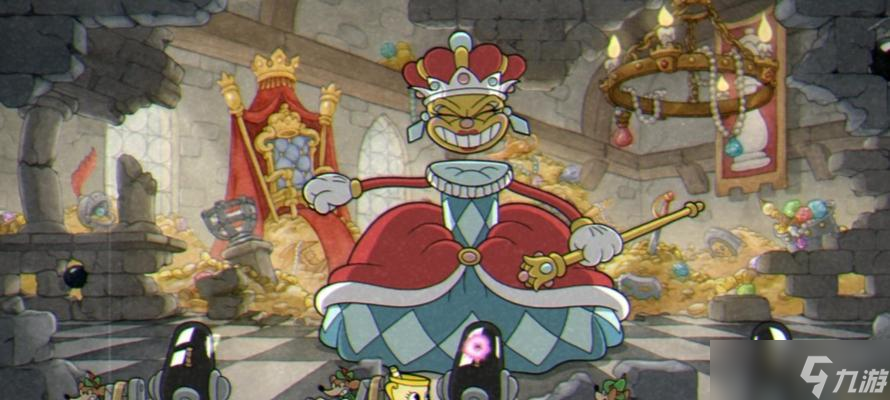 《以茶杯头DLC赛马骷髅》玩法攻略(详解Boss打法)