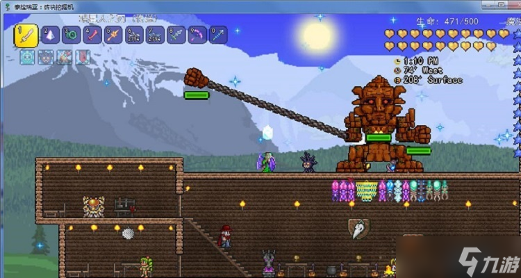 泰拉瑞亚冰霜巨人怎么召唤？全面解析冰霜巨人的出现条件与实战打法