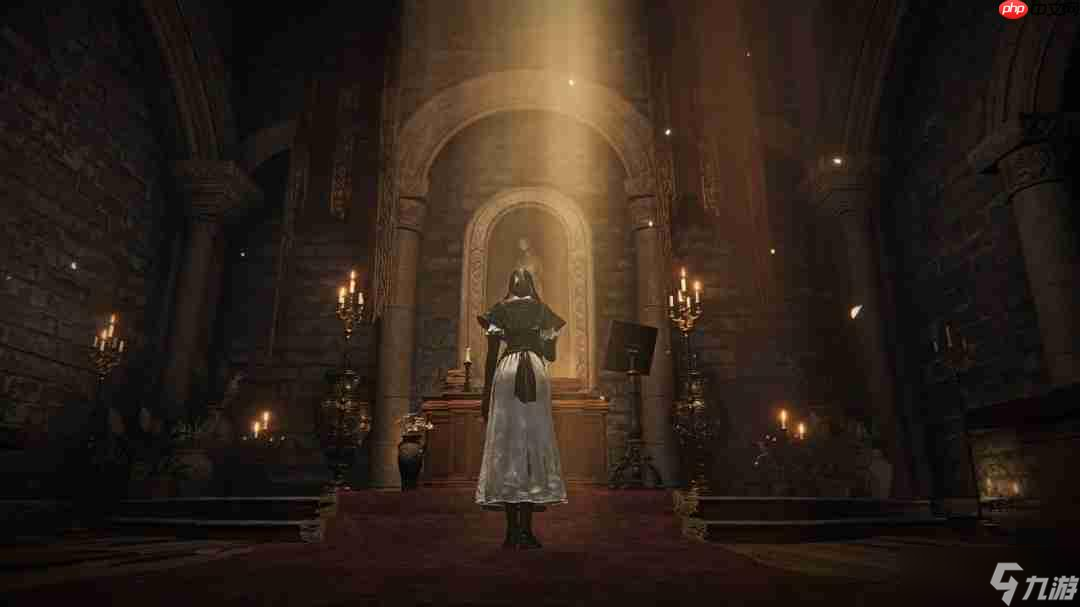 翘臀修女姐姐！《艾尔登法环黑夜君临》DLC角色PV：送葬者