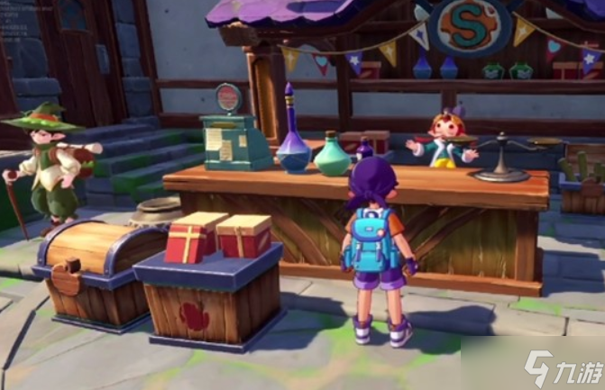 洛克王国世界里获取魔力果的办法