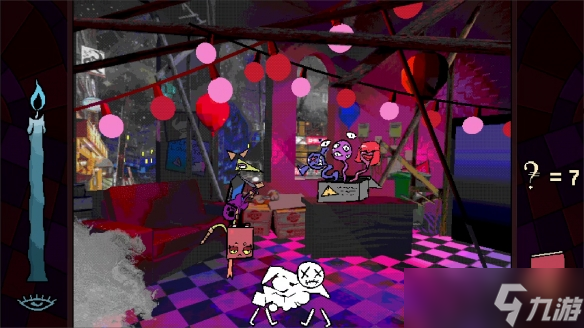 CRITICAL REFLEX新作《烦恼驿站》Steam开放免费Demo！