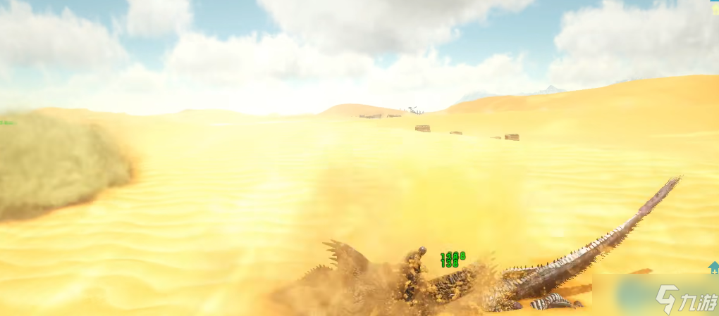 昆卡猎龙：方舟生存进化中的顶级伏击猎手