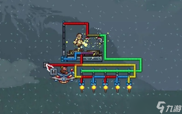 泰拉瑞亚传送门怎么做？从基础搭建到高级电路应用全解析