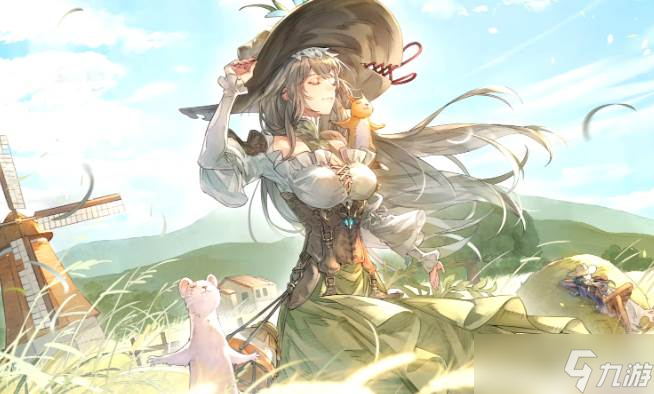 铃兰之剑为这和平的世界55级神兵打法