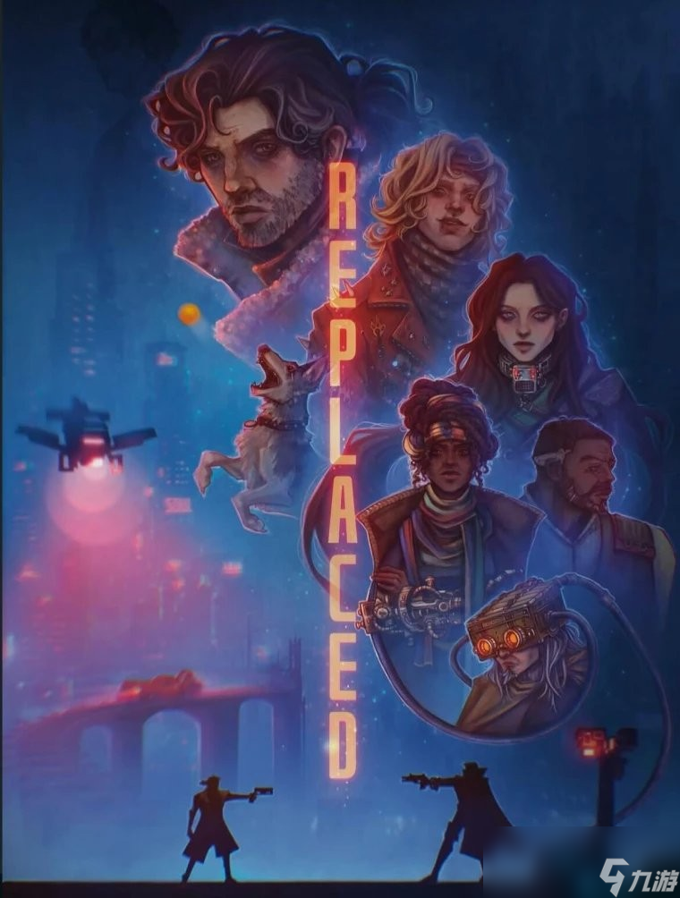 赛博朋克平台动作游戏《Replaced》预告将有大动作