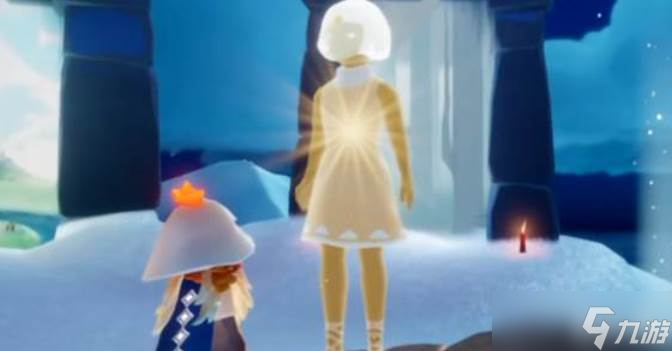 光遇矮人面具穿墙玩法