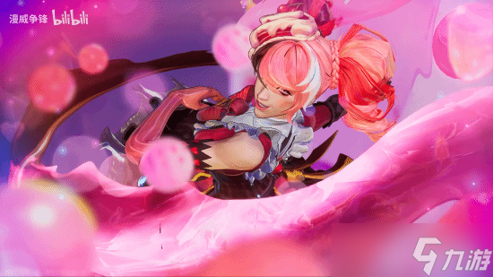 圣代上的樱桃！《漫威争锋》冰月花雪换装甜酷新皮肤