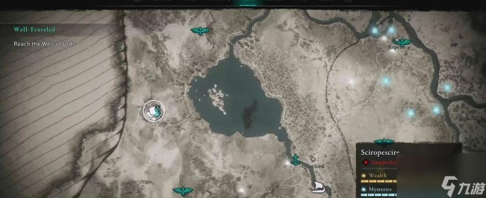 《刺客信条英灵殿推箱子攻略》（探索古老遗迹）