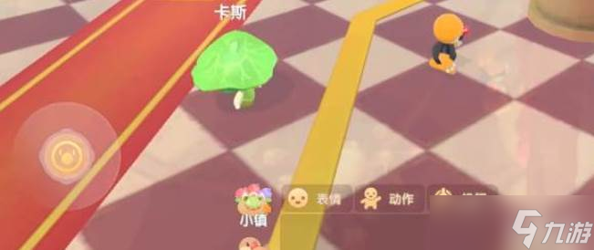 摩尔庄园记者伪装玩法