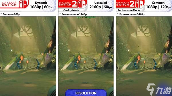 《银河战士(密特罗德)P4》NS1与NS2画面差异一览