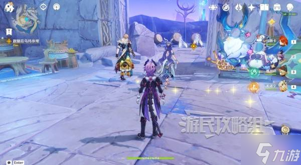 《原神》终北的夜行诗任务图文攻略 空月之歌第五幕图文流程攻略