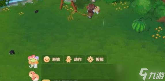 摩尔庄园浆果丛林小黑球